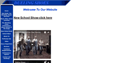 Desktop Screenshot of duelingshoes.com